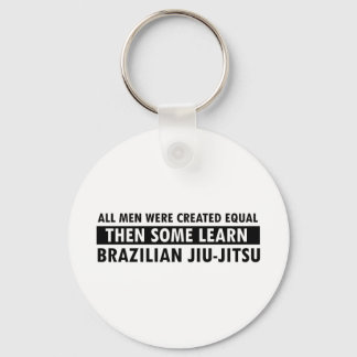 Brasilianisches Jiu-Jitsu-Design Schlüsselanhänger