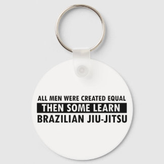 Brasilianisches Jiu-Jitsu-Design Schlüsselanhänger