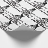 BRASILIANISCHES JIU JITSU GESCHENKPAPIER (Ecke)