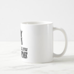 Brasilianisches jiu jitsu ist meine Supermacht Kaffeetasse