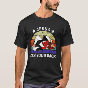 Brasilianisches Jiu Jitsu Jesus Jesus Hat deinen R T-Shirt