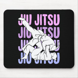 Brasilianisches Jiu Jitsu Jiujitsu BJJ Mädchen Fra Mousepad
