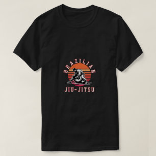 Brasilianisches Jiu-jitsu-Logo - anpassbar T-Shirt