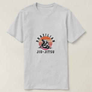 Brasilianisches Jiu-jitsu-Logo - anpassbar T-Shirt