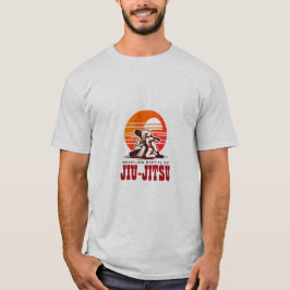 Brasilianisches Jiu-jitsu-Logo für Kampfkunst T-Shirt