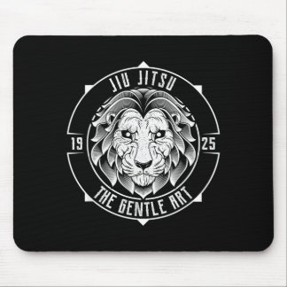 Brasilianisches Jiu Jitsu Löwe - BJJ und MMA Mousepad