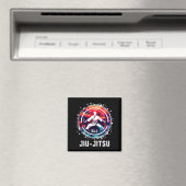Brasilianisches Jiu Jitsu Magnet (In Situ (Geschirrspüler))