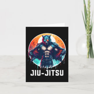 Brasilianisches Jiu Jitsu MMA BJJ Shirt MMA Shirt Karte