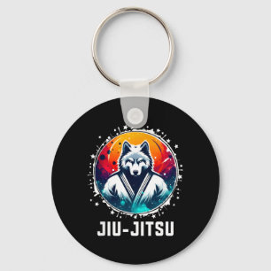 Brasilianisches Jiu Jitsu MMA BJJ Shirt MMA Shirt Schlüsselanhänger