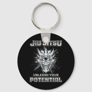 Brasilianisches Jiu Jitsu MMA und Grappling BJJ Dr Schlüsselanhänger