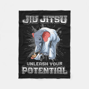 Brasilianisches Jiu Jitsu MMA und Grappling BJJ El Fleecedecke