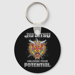 Brasilianisches Jiu Jitsu MMA und Grappling BJJ Lö Schlüsselanhänger