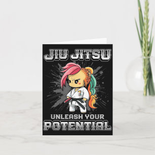 Brasilianisches Jiu Jitsu MMA und Grappling BJJ Sü Karte