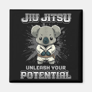 Brasilianisches Jiu Jitsu MMA und Grappling BJJ sü Magnet