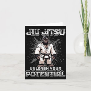 Brasilianisches Jiu Jitsu MMA und süßes Grappling Karte