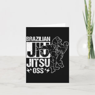 Brasilianisches Jiu-Jitsu OSS Brasilianisches Jiu- Karte