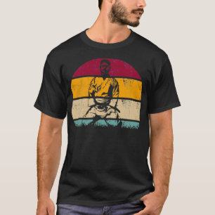 Brasilianisches Jiu Jitsu Retro Vintage T-Shirt