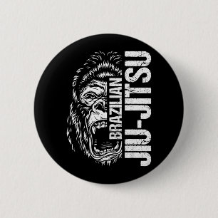 Brasilianisches Jiu-Jitsu Srt BJJ Kampf MMA Kampf Button