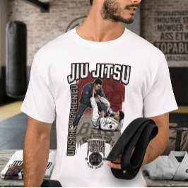 Brasilianisches Jiu-Jitsu T-Shirt
