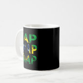 Brasilianisches Jiu Jitsu - Tippen, Schnappen oder Kaffeetasse (Vorderseite Links)