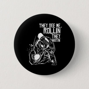 Brasilianisches Jiu Jitsu und BJJ Button