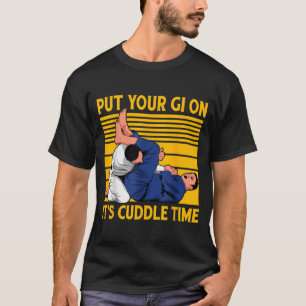 Brasilianisches Jiu-Jitsu Ziehen Sie Ihren GI an,  T-Shirt
