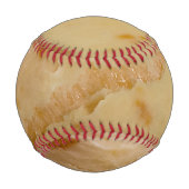 brasilianisches Käsebrot Baseball (Rückseite)