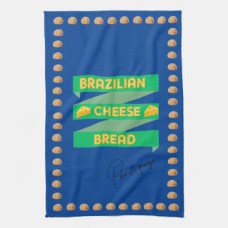 brasilianisches Käsebrot Geschirrtuch