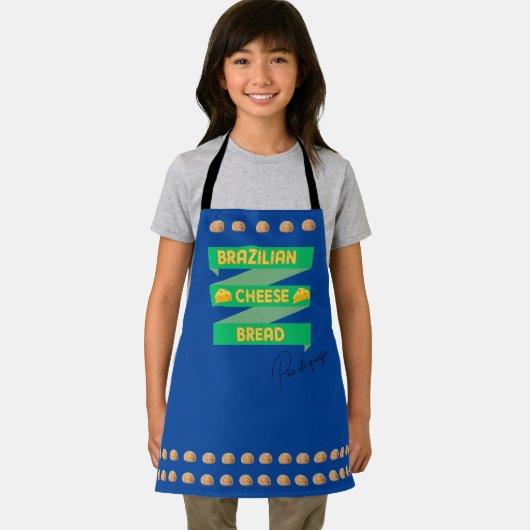 brasilianisches Käsebrot Schürze (Insitu)