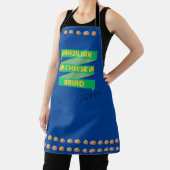 brasilianisches Käsebrot Schürze (InSitu)