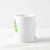 Brasilianisches Mädchen Kaffeetasse (Mittel)