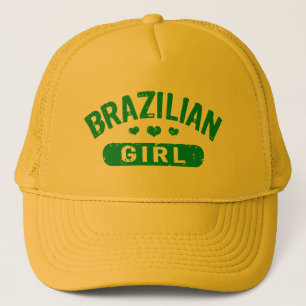 Brasilianisches Mädchen Truckerkappe
