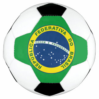 Brasilianisches nationales Siegel Fußball