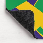 Brasilianisches Portal Blue Mousepad (Ecke)