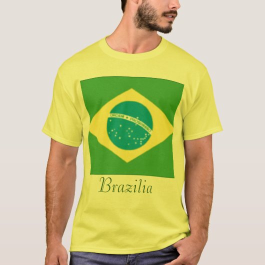 brasilianisches Shirt (Vorderseite)