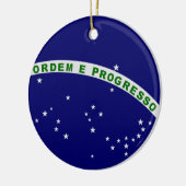 Brasilianisches Siegel Keramik Ornament (Links)