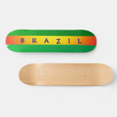 Brasilianisches Skateboard (Horizontal)