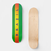 Brasilianisches Skateboard (Vorderseite)
