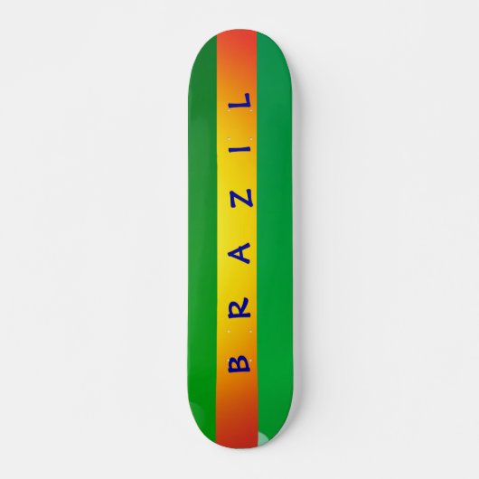Brasilianisches Skateboard (Vorne)