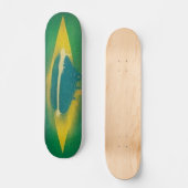 Brasilianisches Skateboard (Vorderseite)