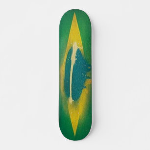 Brasilianisches Skateboard