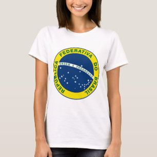 Brasilianisches Staatssiegel T-Shirt