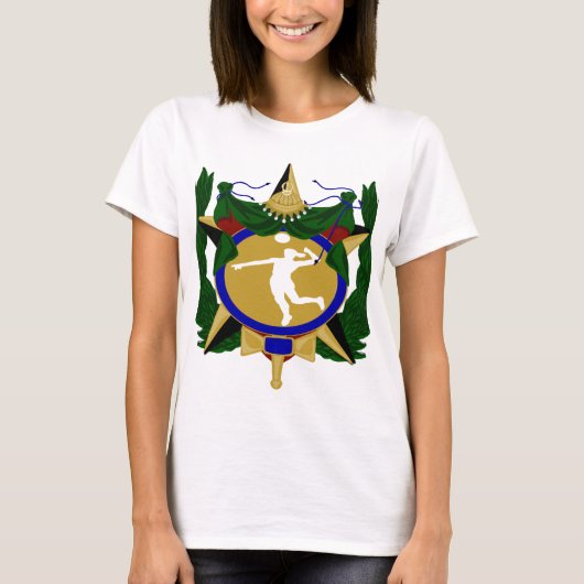 Brasilianisches Volleyball.png T-Shirt (Vorderseite)