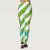 Brasilianisches Wappen Leggings (Rückseite)