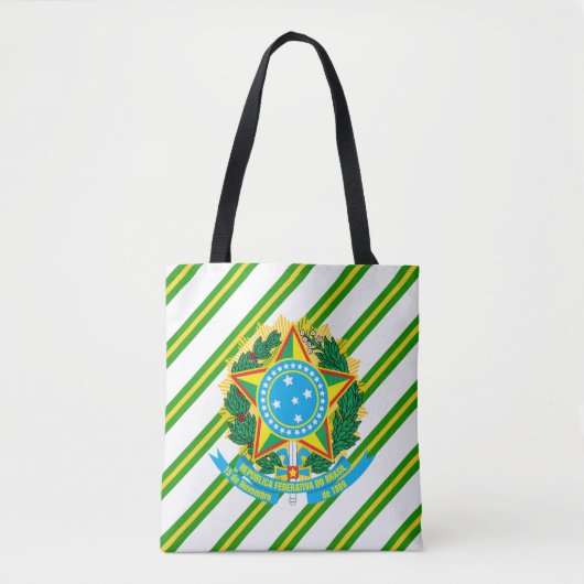 Brasilianisches Wappen Tasche (Vorderseite)