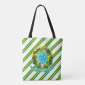 Brasilianisches Wappen Tasche (Rückseite)