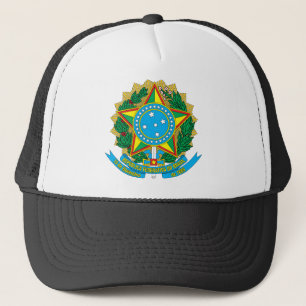 Brasilianisches Wappen Truckerkappe
