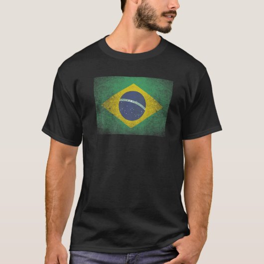 Brasilianisches Zuhause zum FlaggenPride - Matchin T-Shirt (Vorderseite)