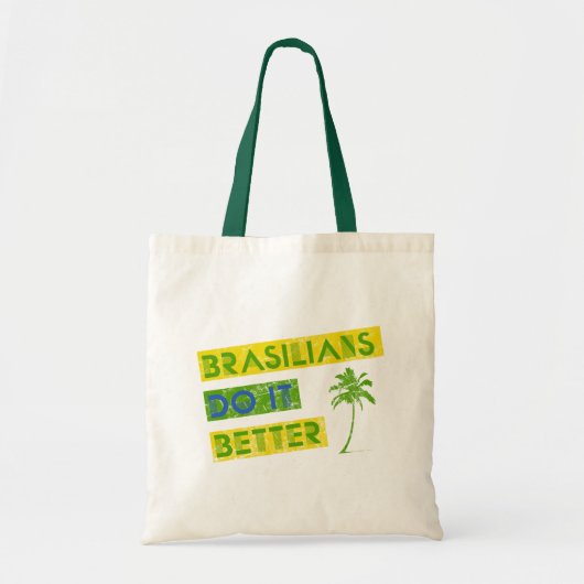 Brasilians verbessert es tragetasche (Vorne)