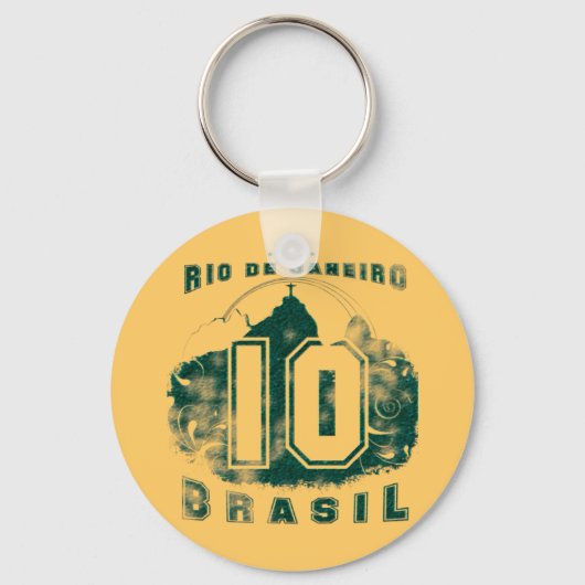 Brasilien 10 schlüsselanhänger (Vorderseite)